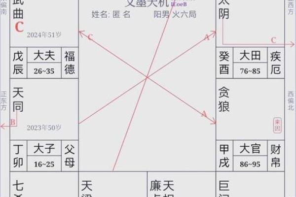 紫薇斗数文昌命宫