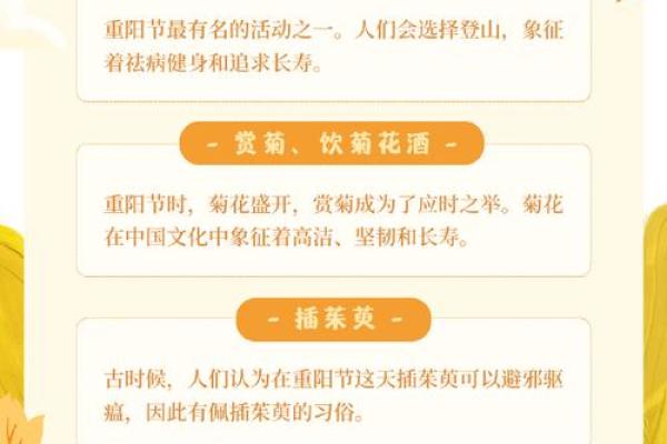 重阳节是什么节日？