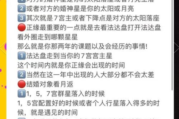 如何分析星盘姻缘