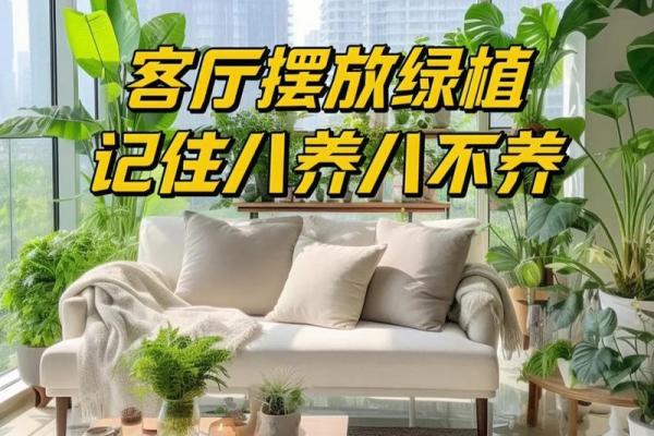 客厅植物摆放风水也有讲究 这些你都了解吗