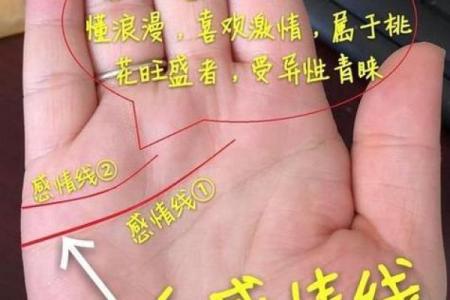 手相算命婚姻线详解