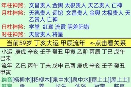 八字缺水喜用神为金