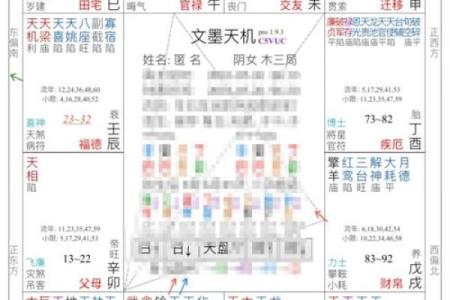 短命紫薇斗数