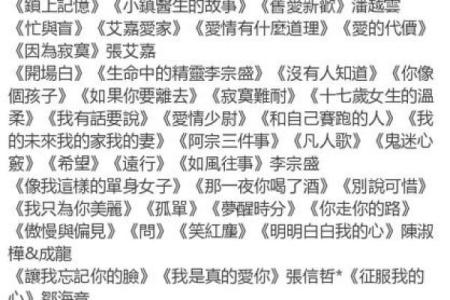 12星座最害怕哪首歌的歌词