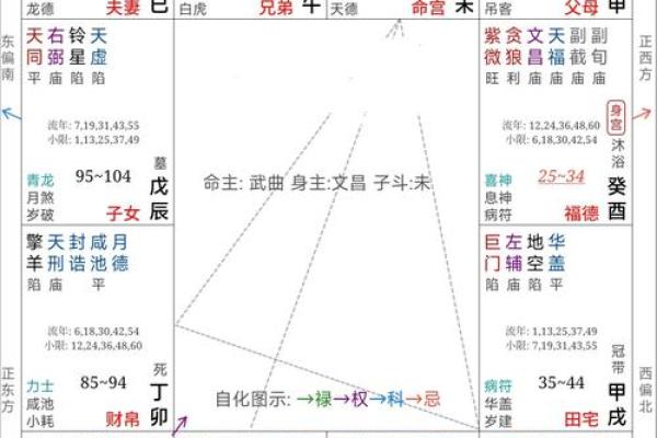 女生男命八字分析，解读姻缘婚姻，财运事业，详细分析命盘特点