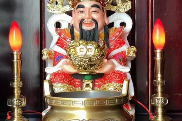 怎样给财神爷换香炉