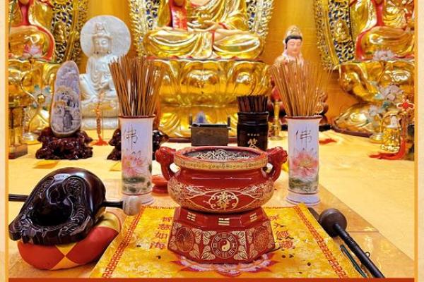 怎样给财神爷换香炉