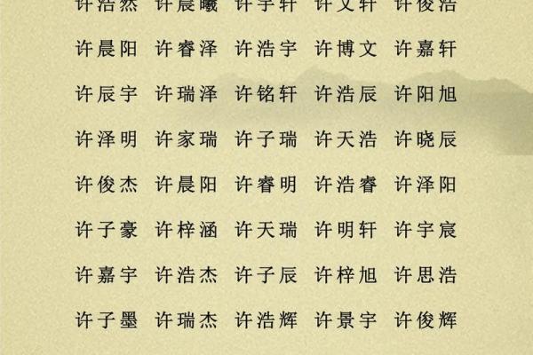 起名字生辰八字起名免费