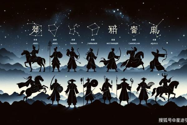 十二星座在古代的身份