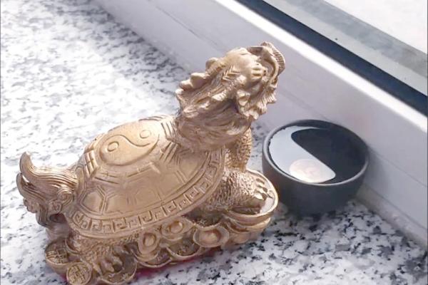 风水龙龟摆件摆在家的什么位置好