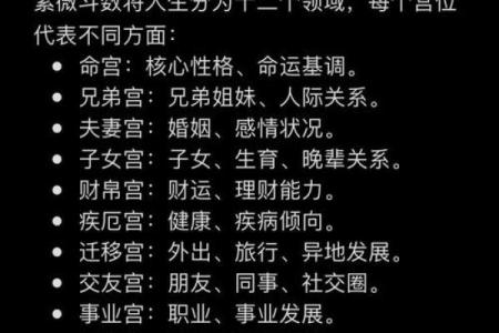 紫薇斗数查命宫
