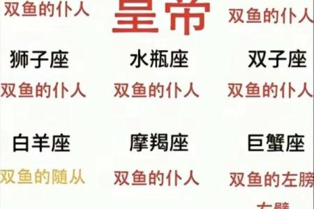 十二星座在古代的身份