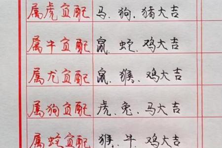 十二生肖的最佳婚姻配对