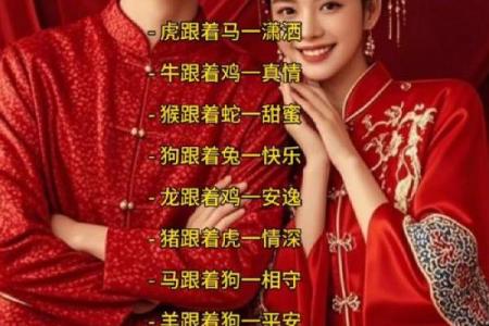 十二生肖配对大全，天作之合，你的最佳桃花运