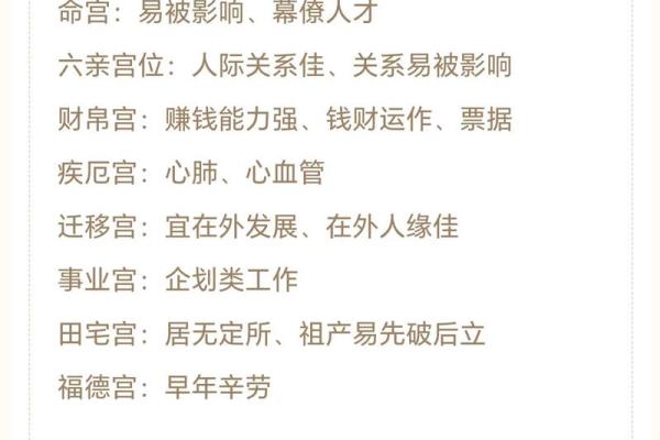 紫薇斗数紫薇入事业