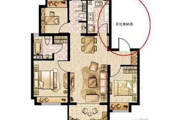 房子缺东北角风水上怎么说-
