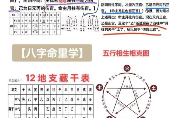 八字神煞对照表