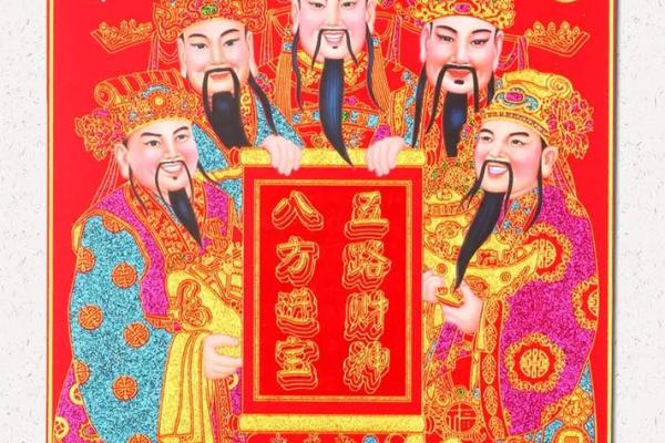 五路财神都是谁,真正的财神爷是哪位