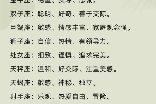 十二星座的三观如何影响人生？