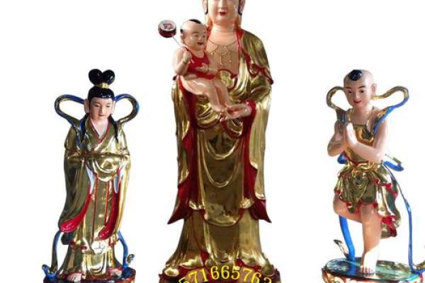 观音菩萨两个童子是不是夫妻
