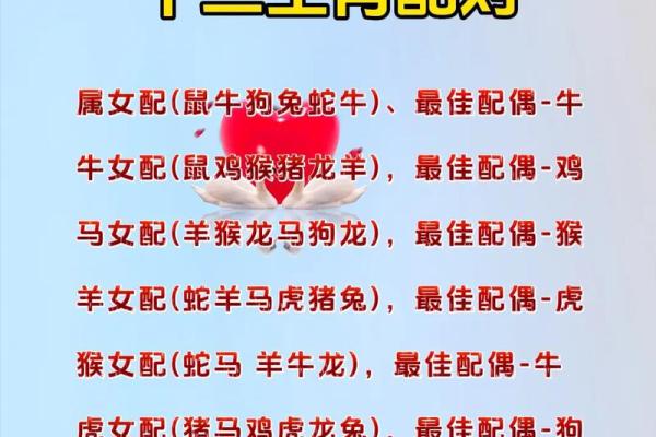 属相配对女性姻缘查询 属相婚姻配对十二生肖配对？