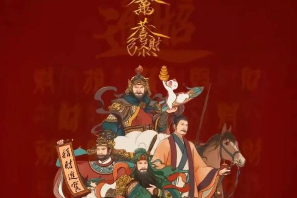 财神咒注音