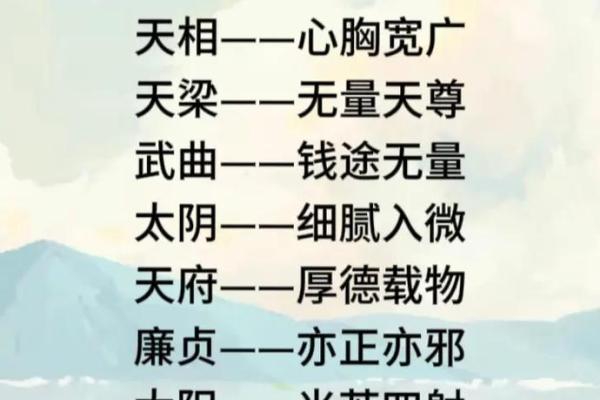 紫薇斗数里哪些主星适合写作