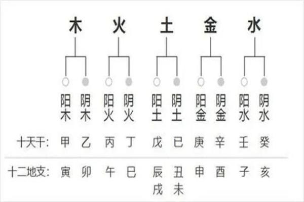 八字四柱悬空图解大全