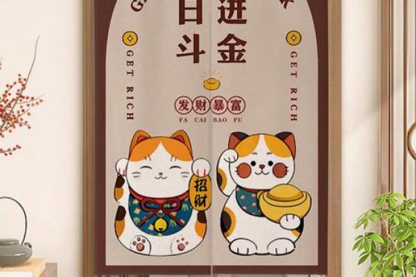 财神面前可以放帘子吗