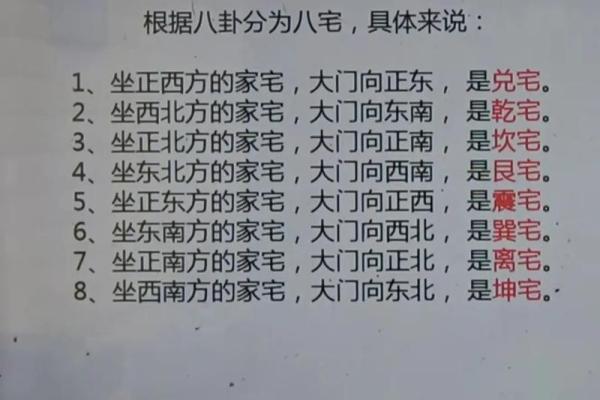 房子风水布局_门向和屋向都在房的中轴线上如何