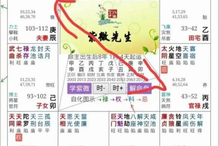 紫薇斗数夫之疾