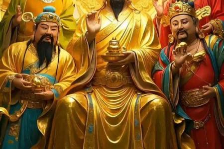 五路财神都是谁,真正的财神爷是哪位