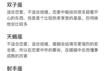 12星座对应符号解析，性格特点详细说明！
