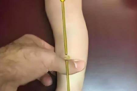 宝宝学走路外八字