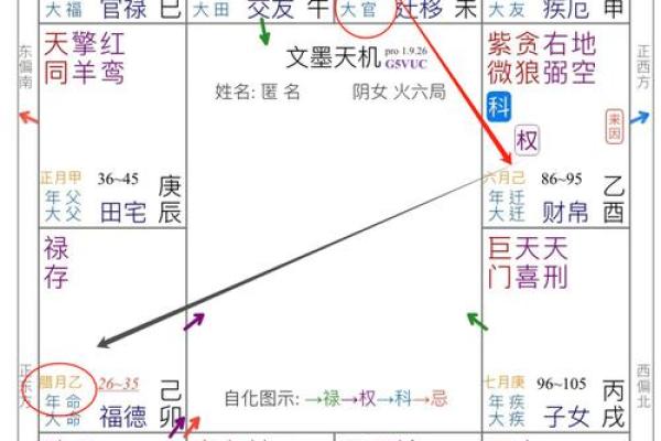 紫薇斗数中流年忌