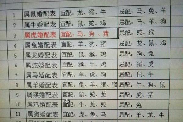 生肖名字配对姻缘 生肖取名字大全？