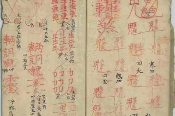 算命中常见的符