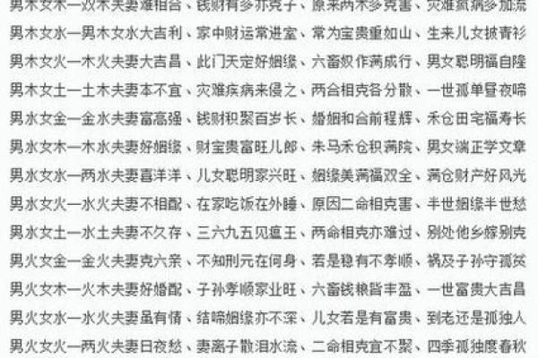 姓名配对表全国 姓名配对配对免费？