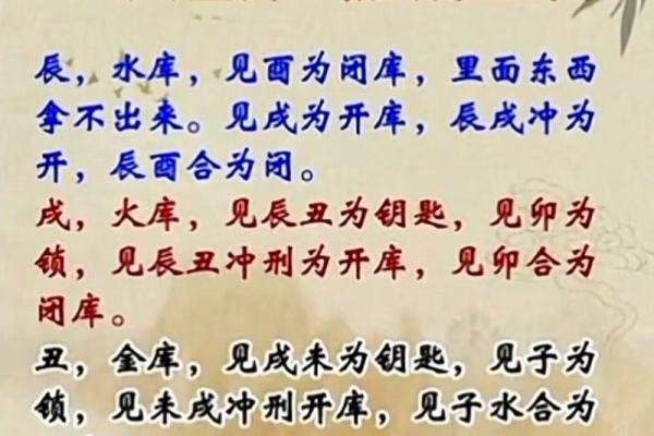 八字没有财库要补吗一般程序有哪些