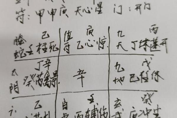 移民八字