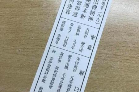 观音灵签第18求财