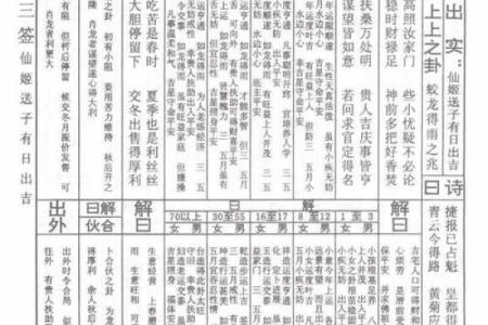 灵签贵妃