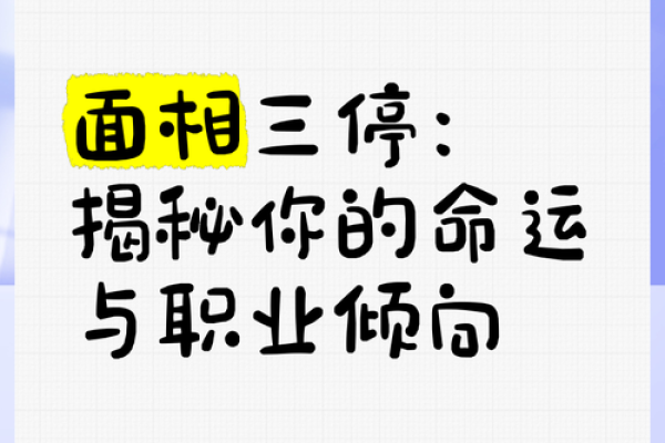 面相算命入门：三停，什么是三停？
