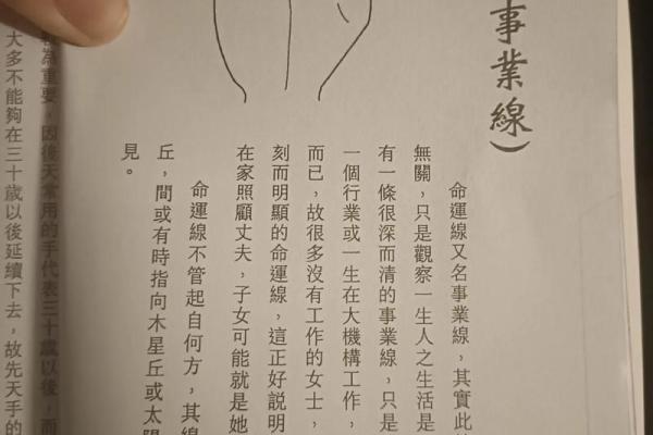 男士手相算命