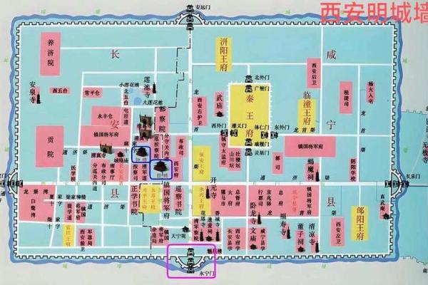 西安的古代帝都风水