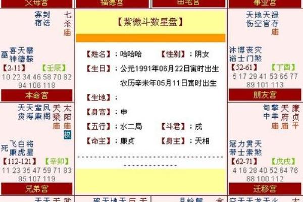生辰八字算命网 我的命格如何