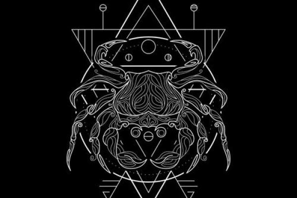 福点落在十二星座巨蟹座