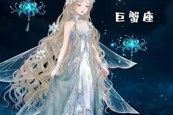 福点落在十二星座巨蟹座