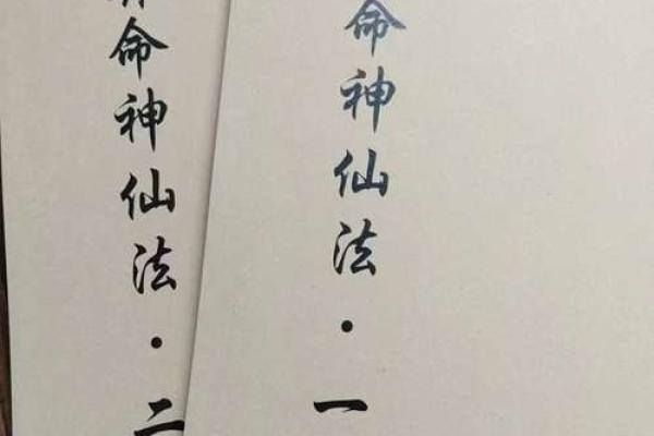 神仙大师算命完整版