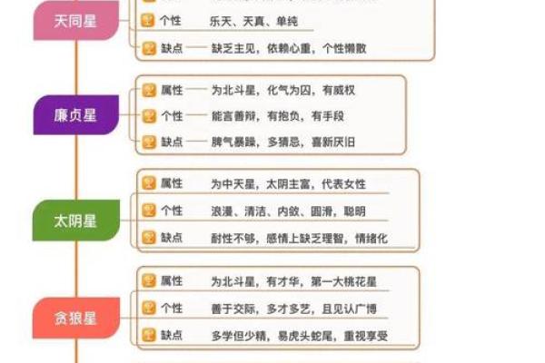 紫微斗数破军星之十二宫释义